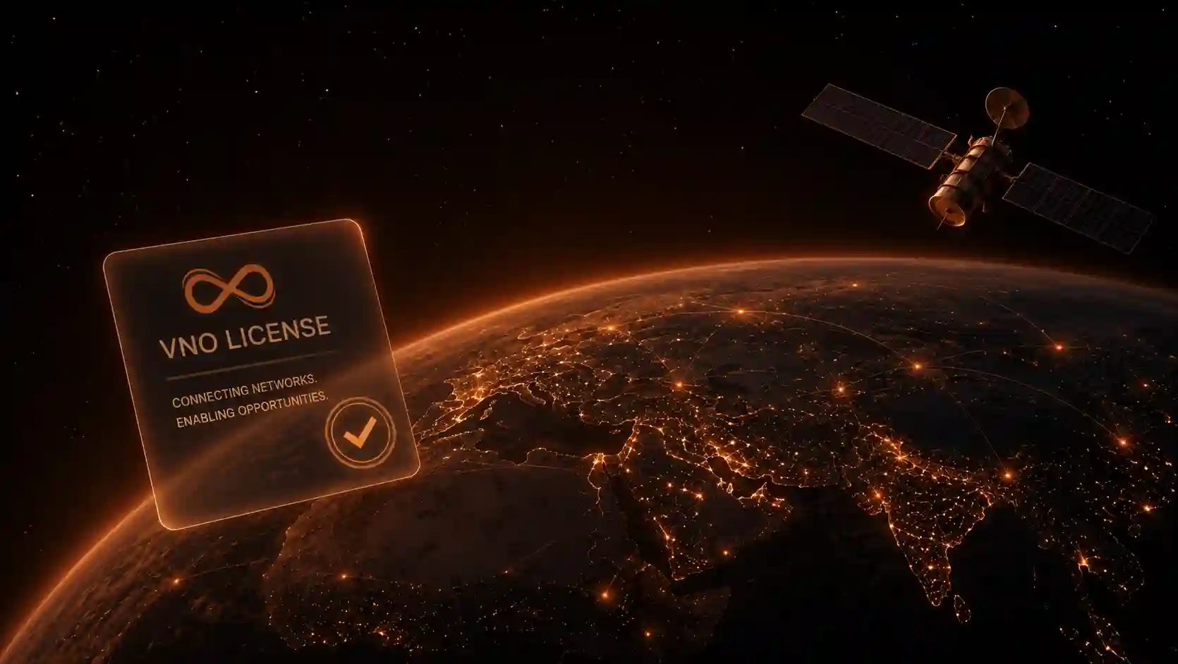 VNO license authorization and network operator services in India
